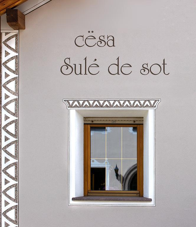 Ferienwohnung Cesa Sule De Sot St. Ulrich in Gröden Exterior foto