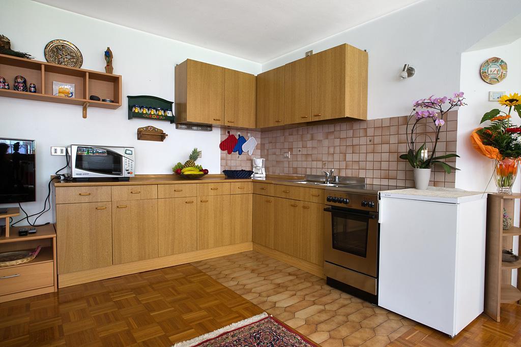 Ferienwohnung Cesa Sule De Sot St. Ulrich in Gröden Exterior foto