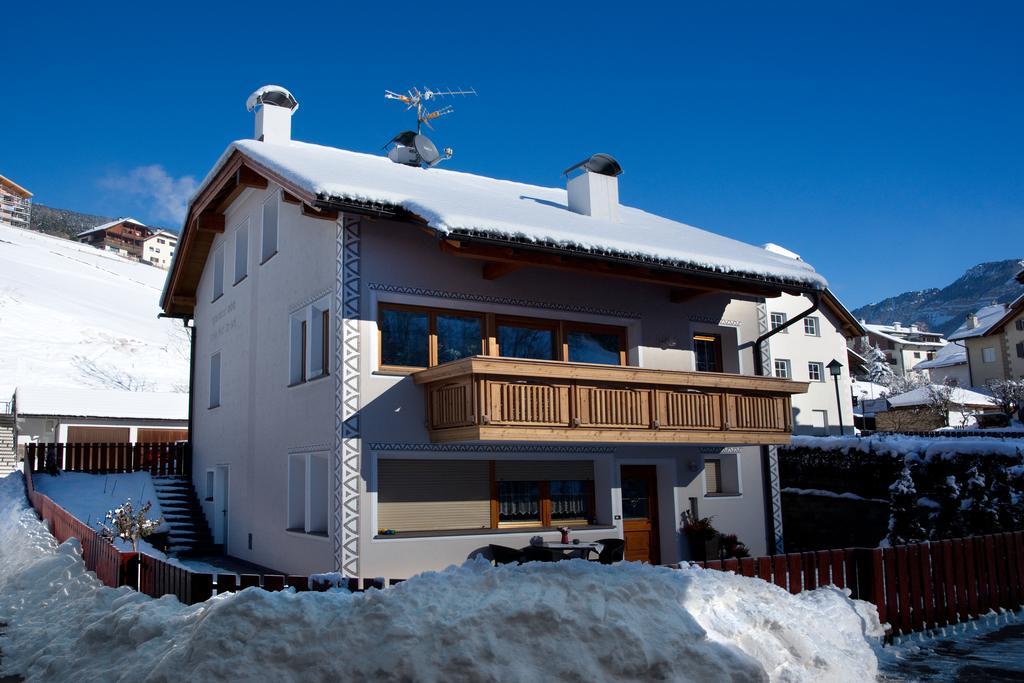 Ferienwohnung Cesa Sule De Sot St. Ulrich in Gröden Exterior foto