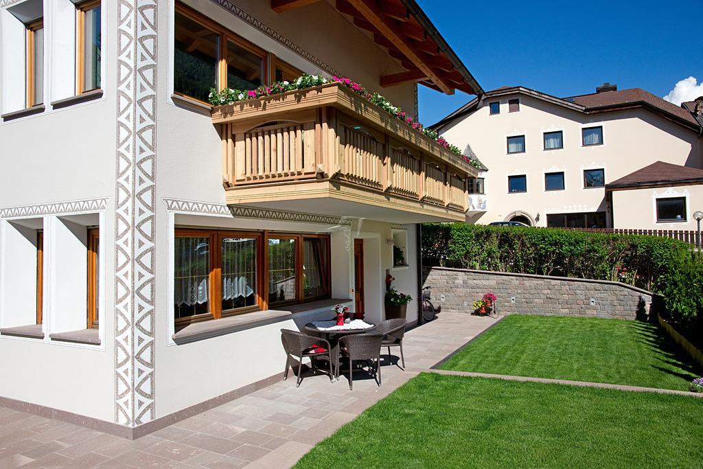 Ferienwohnung Cesa Sule De Sot St. Ulrich in Gröden Exterior foto