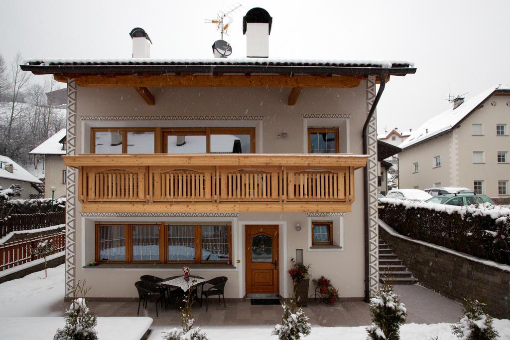 Ferienwohnung Cesa Sule De Sot St. Ulrich in Gröden Exterior foto