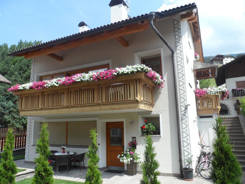 Ferienwohnung Cesa Sule De Sot St. Ulrich in Gröden Exterior foto