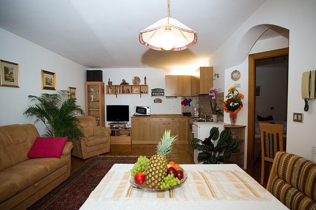 Ferienwohnung Cesa Sule De Sot St. Ulrich in Gröden Exterior foto