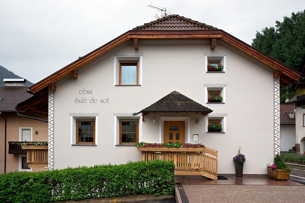 Ferienwohnung Cesa Sule De Sot St. Ulrich in Gröden Exterior foto