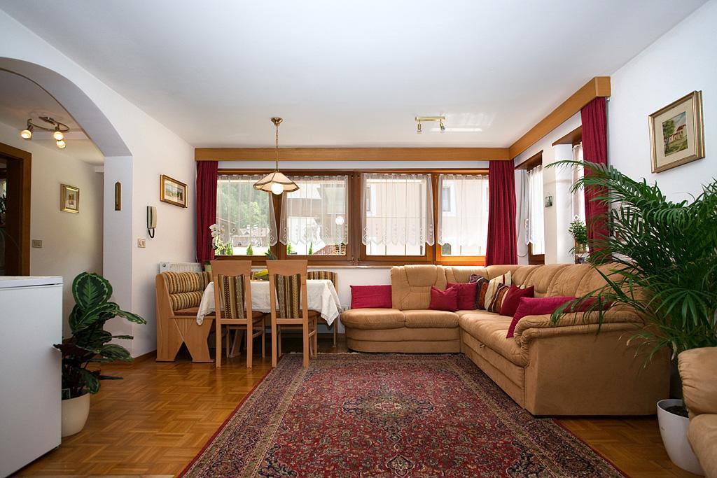 Ferienwohnung Cesa Sule De Sot St. Ulrich in Gröden Exterior foto